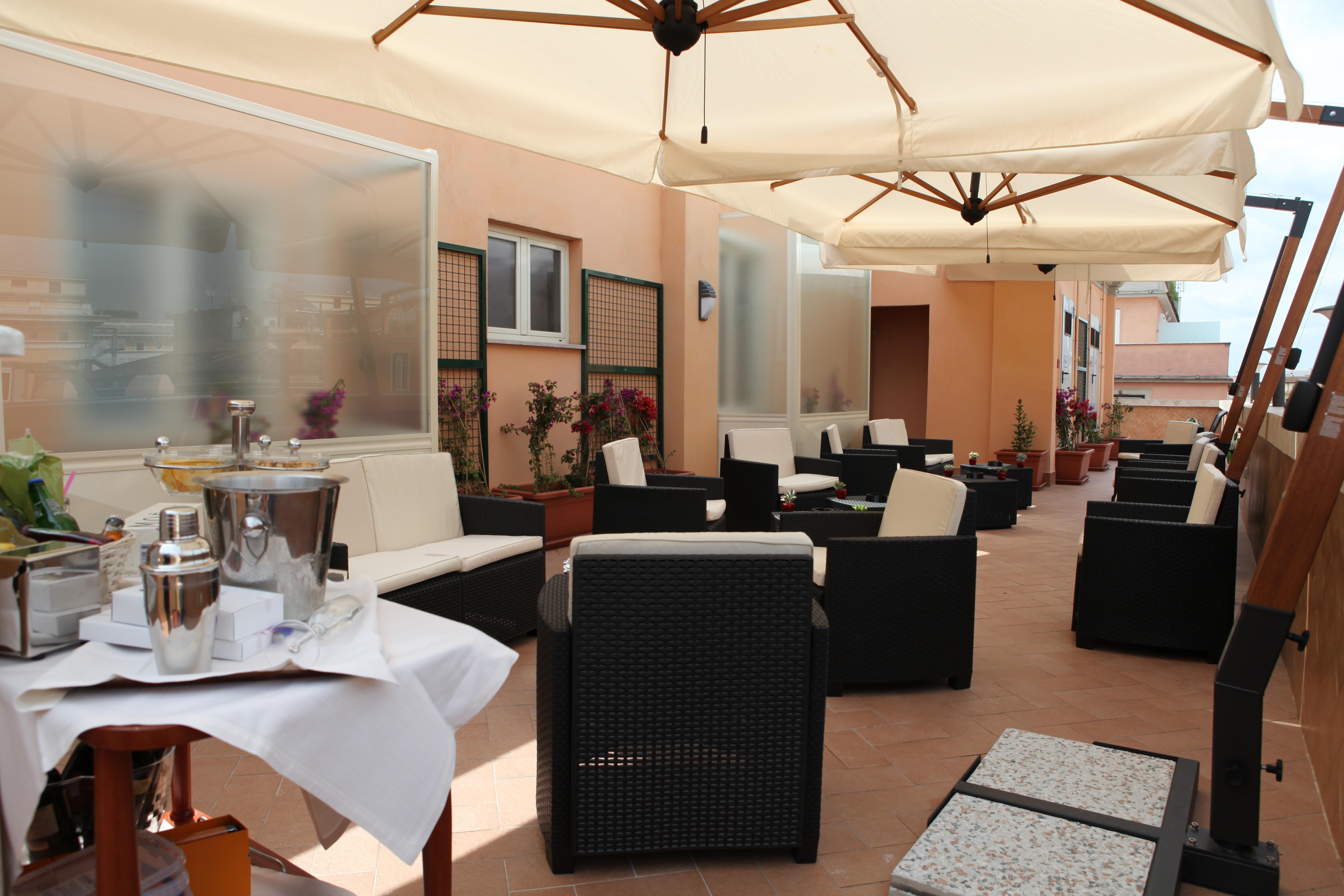 Augusta Lucilla Palace Roma Exterior foto